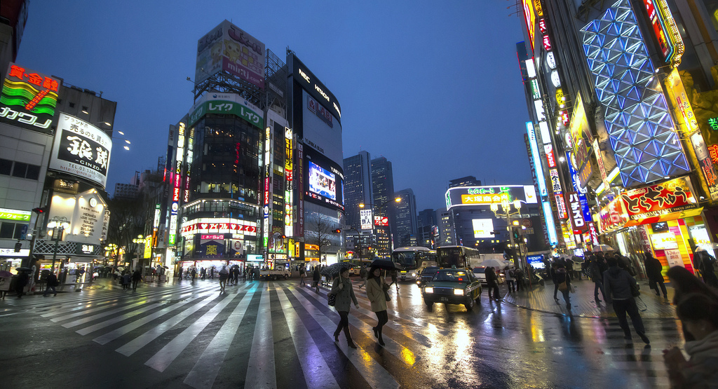 `Shinjuku Nights´, © 2013 John K. Goodman 